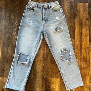 High rise Straight jeans from pacsun